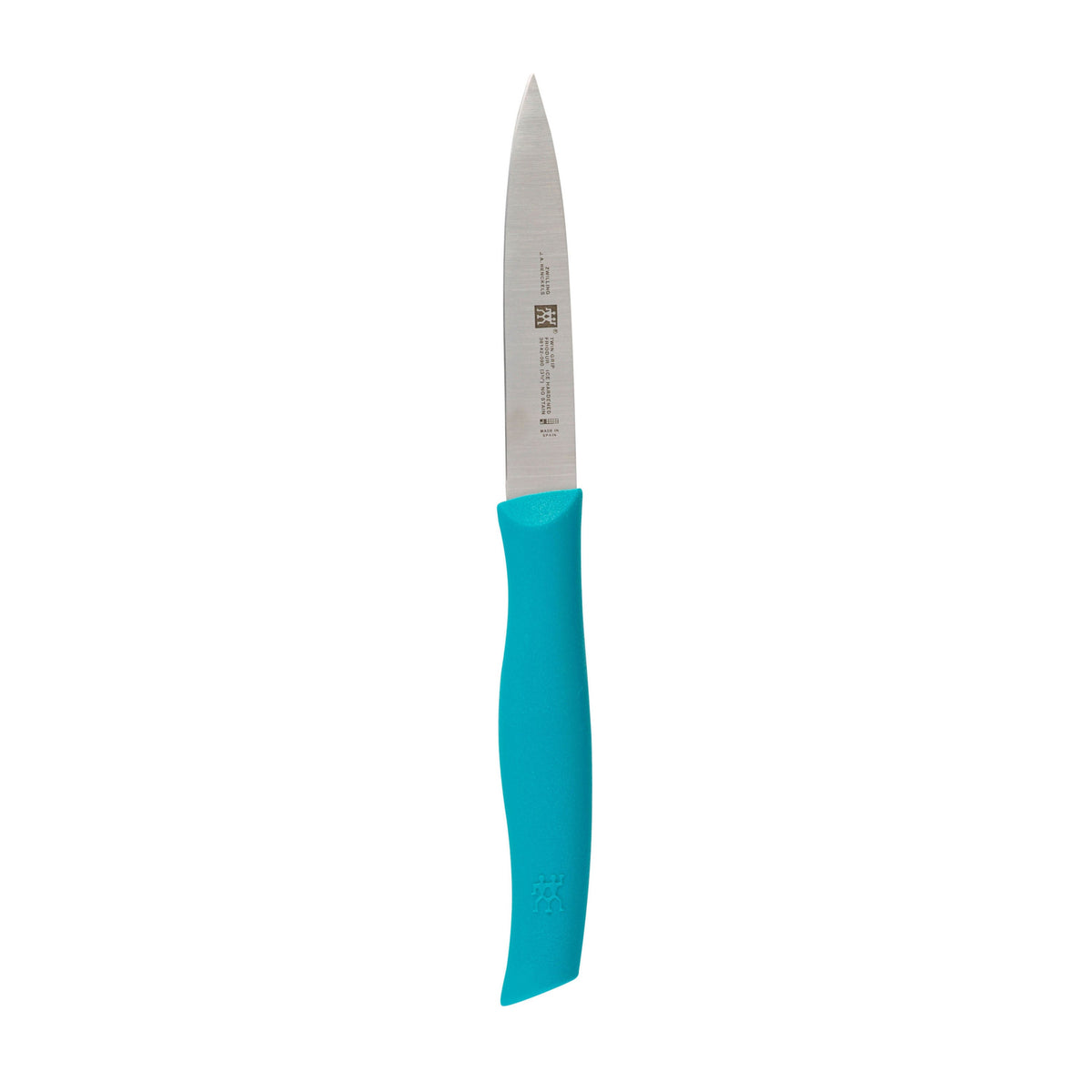 ZWILLING TWIN Grip 3 inch Paring Knife, Blue
