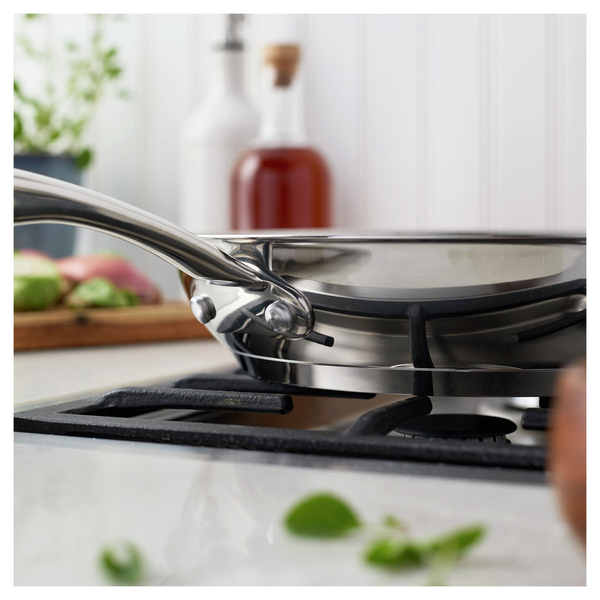 HENCKELS Aragon 10 Piece Stainless Steel Cookware Set