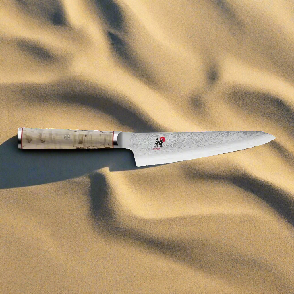 Miyabi Shotoh Knife 5.5" β Birchwood, 5000 MCD Series