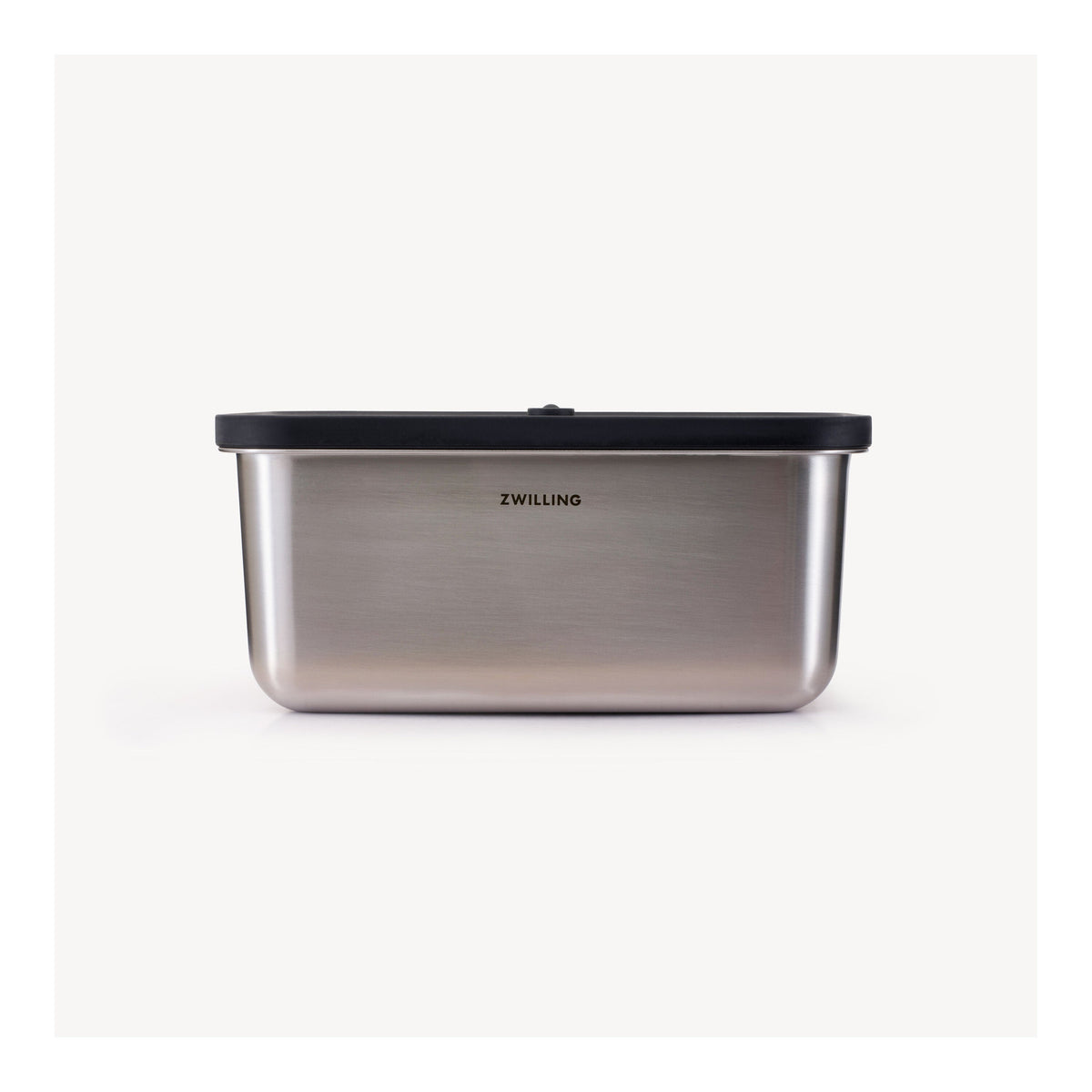 ZWILLING Fresh & Save STAINLESS S/M/L / 6 Piece Vacuum Box Set, Stainless Steel, Silver