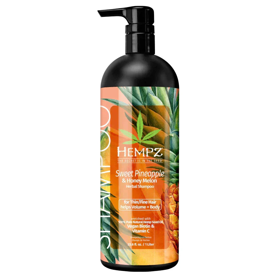 Hempz Sweet Pineapple & Honey Melon Herbal Shampoo 1000 ml-0