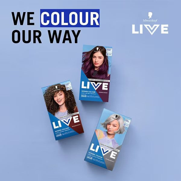 Schwarzkopf Live Intense Colour Permanent Hair Dye