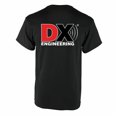 DX Engineering Dual-Logo T-Shirts - DXETMA10063