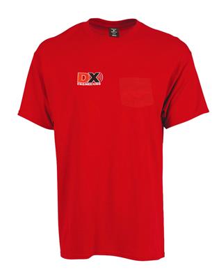 DX Engineering Short Sleeve Pocket T-Shirts - DXETMA10081