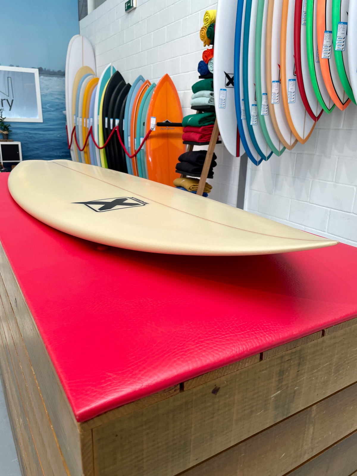 Prancha Surf Xtreme Quad 5’2