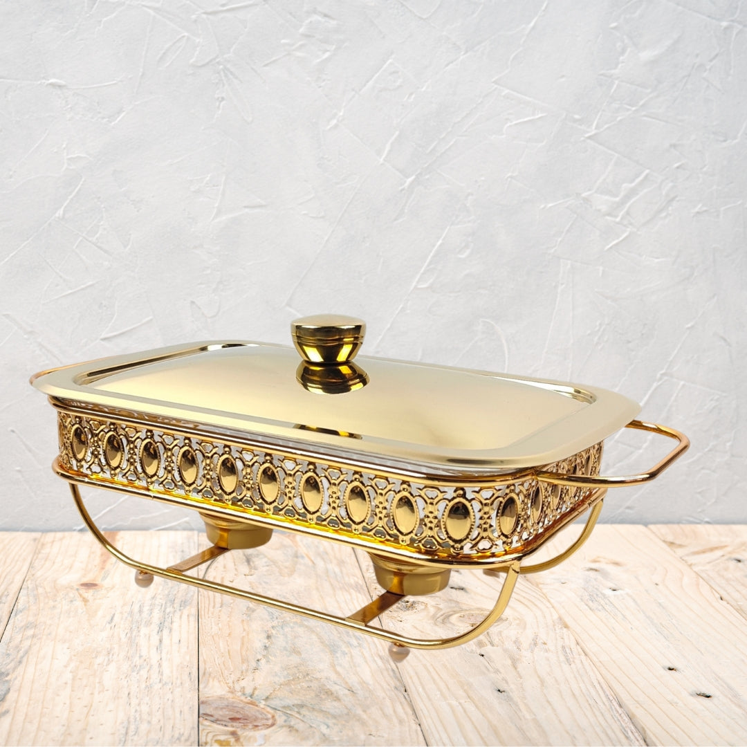 SOGA 1.5L Lace Dining Stove Cooking Appliance with Gold Color Kitchen Essential-1
