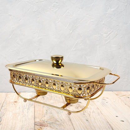 SOGA 1.5L Lace Dining Stove Cooking Appliance with Gold Color Kitchen Essential-1