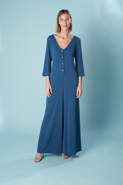 3/4 SLEEVE JUMPSUIT