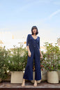 3/4 SLEEVE JUMPSUIT