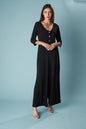 3/4 SLEEVE JUMPSUIT