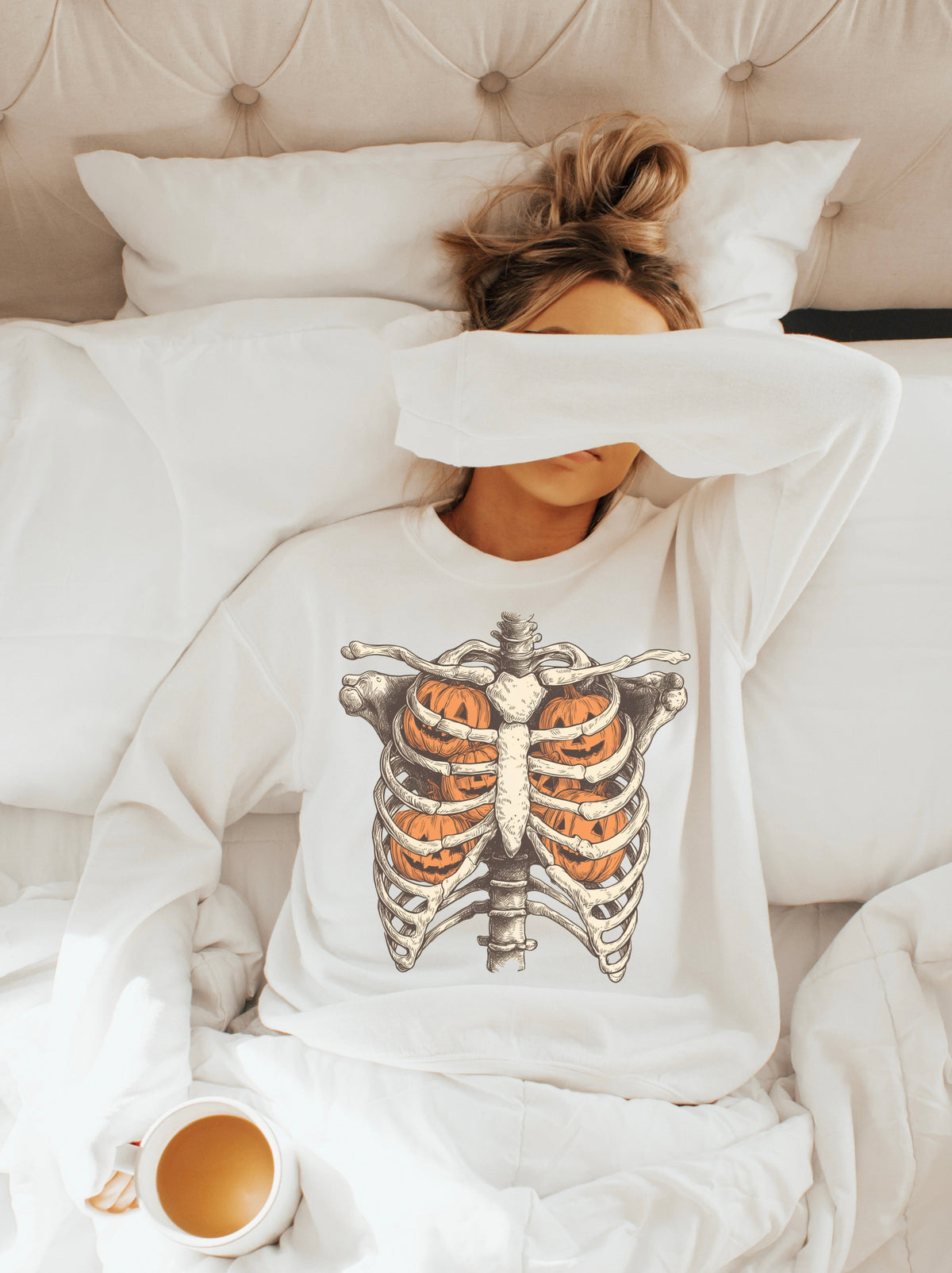 Ribcage Pumpkins