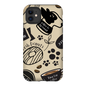 Caffeinated Canine Phone Cases