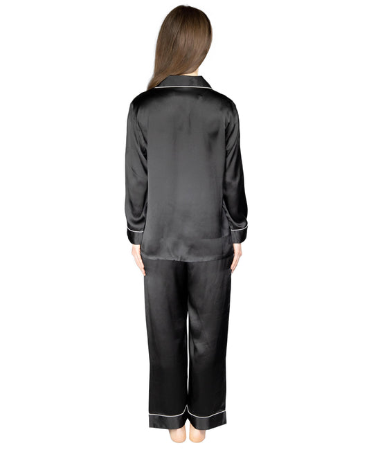 100% Silk Pajama Set, Maia