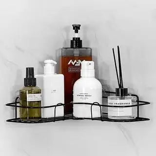 Non-Perforated Triangle Bathroom Shelf