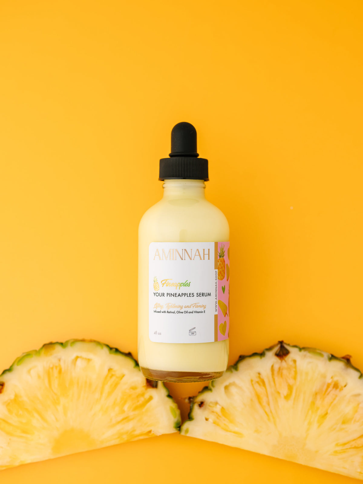 'Fineapples' Boob Serum