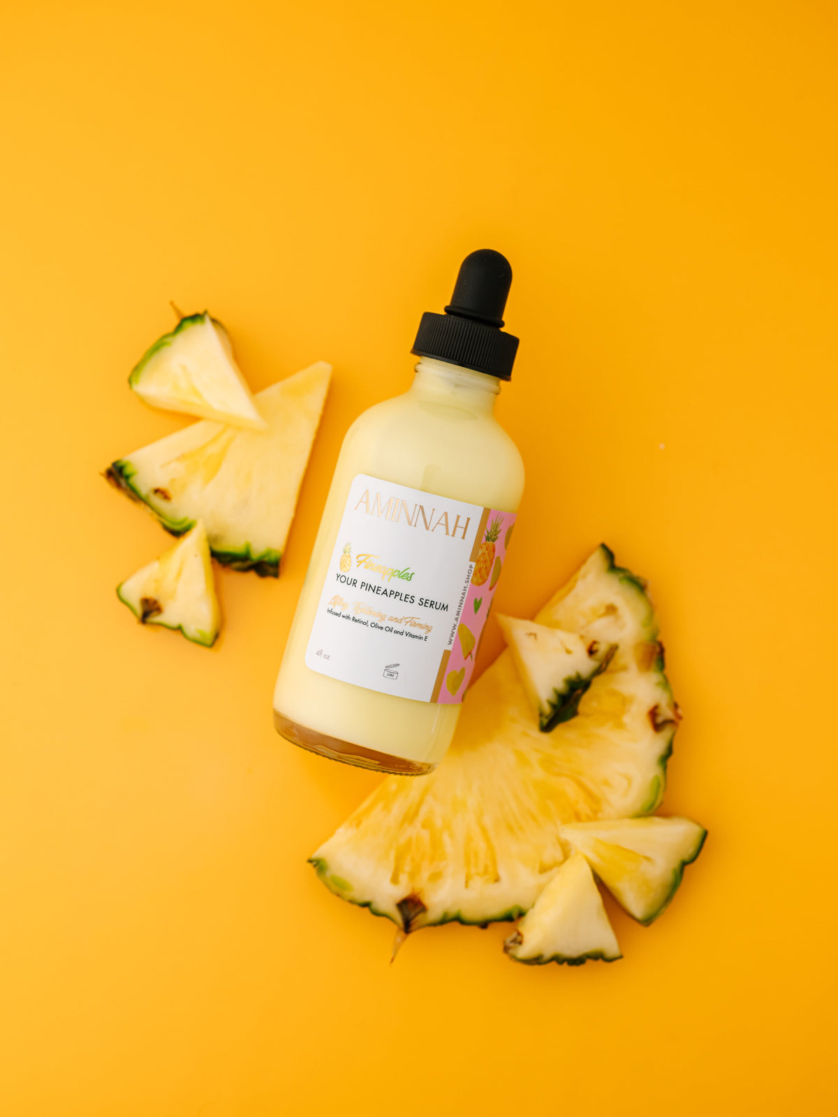 'Fineapples' Boob Serum