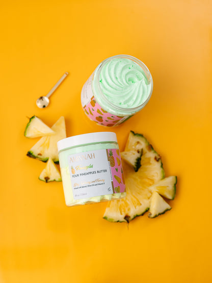 'Fineapples' Boob Butter