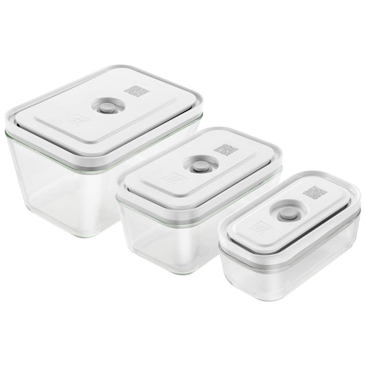 ZWILLING Fresh & Save S/M/L / 3 Piece Vacuum Box Set, Grey