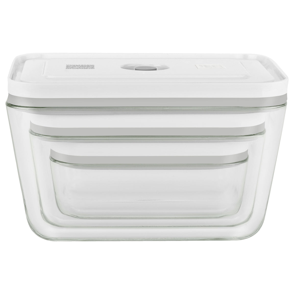 ZWILLING Fresh & Save S/M/L / 3 Piece Vacuum Box Set, Grey