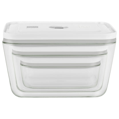 ZWILLING Fresh & Save S/M/L / 3 Piece Vacuum Box Set, Grey
