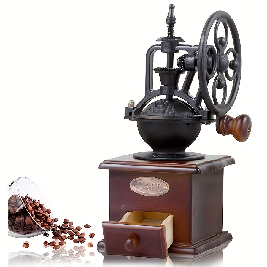 Manual Coffee Grinder Vintage Mill