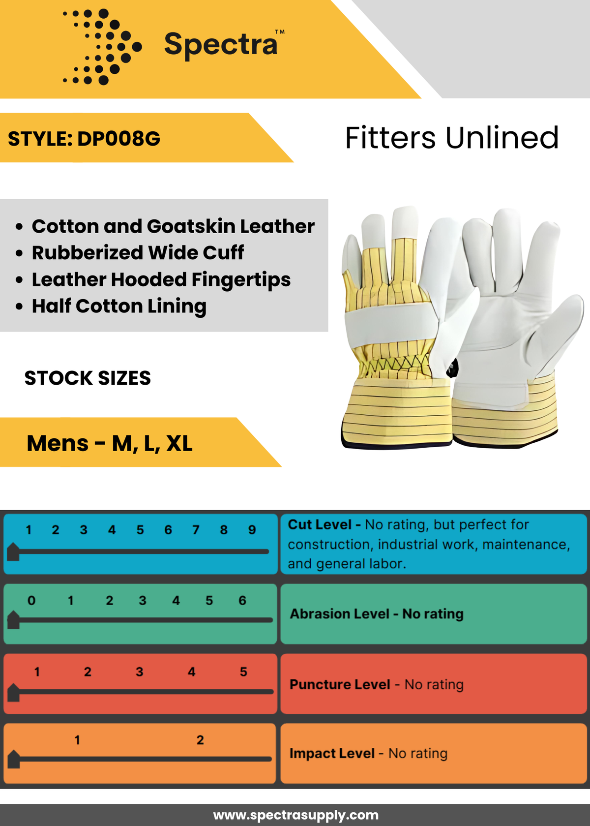 3-Pack Fitters Unlined