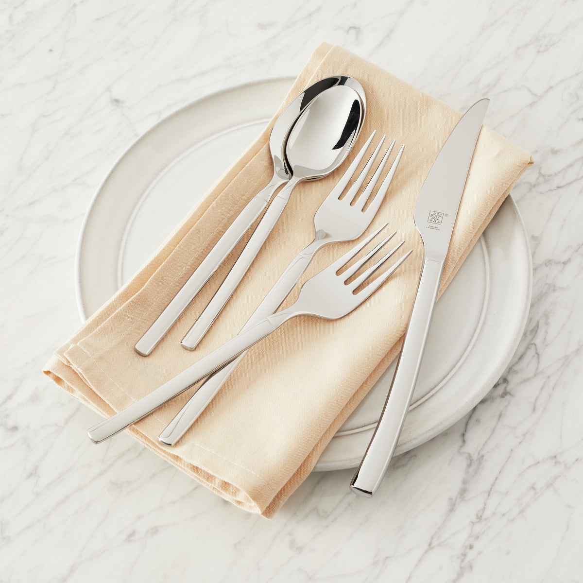 ZWILLING Opus 20 Piece Flatware Set Polished