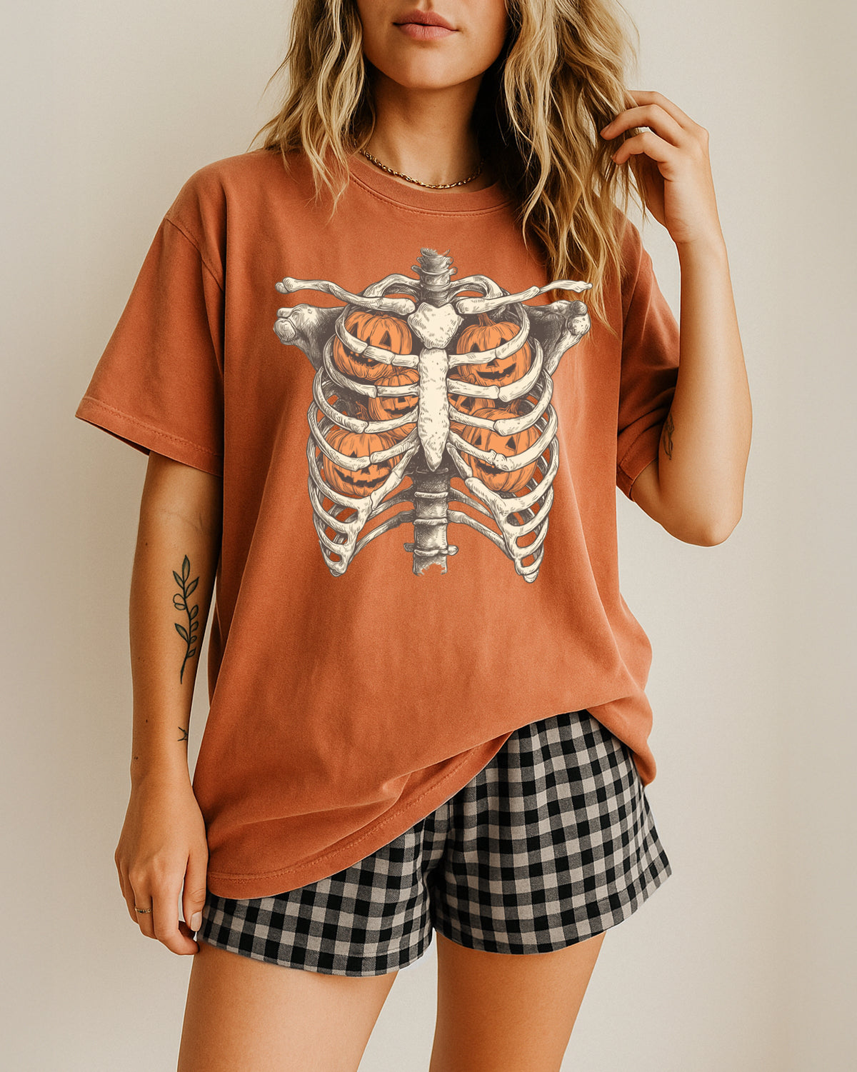 Ribcage Pumpkins