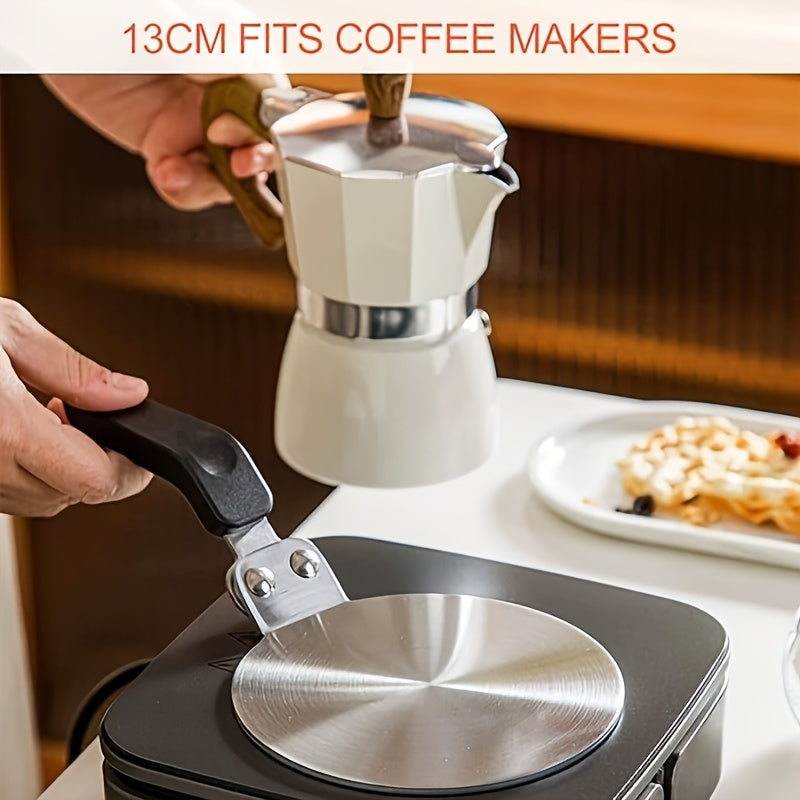 Steel Induction Adapter Plate for Coffee Pots-2