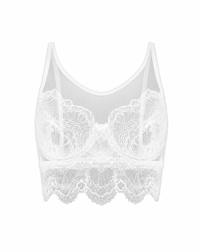 Soft Cup Wired Lace Bra, Alaya