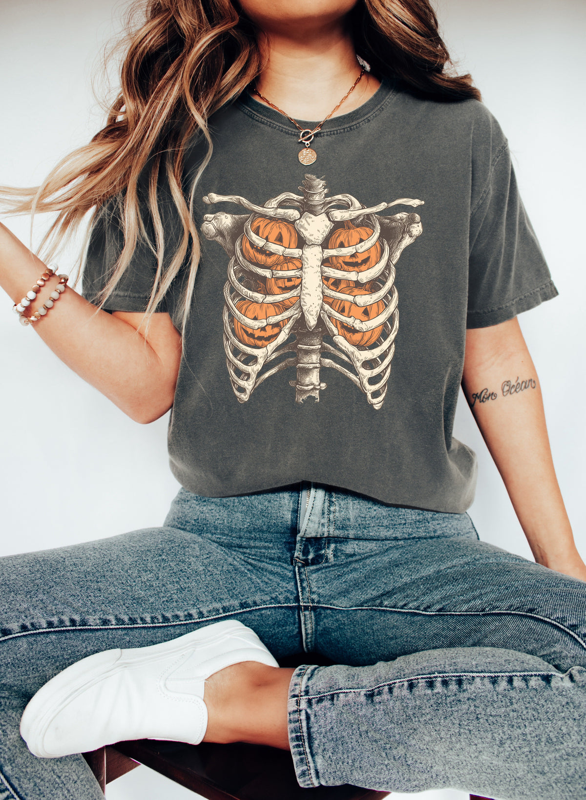Ribcage Pumpkins