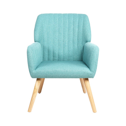NNEED Armchair Fabric Couches Blue
