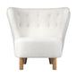 NNEED Armchair Accent Couches Sofa White