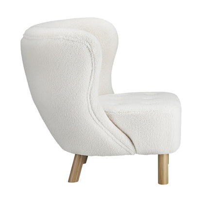 NNEED Armchair Accent Couches Sofa White
