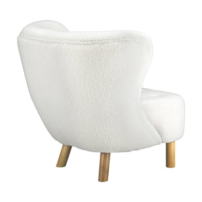 NNEED Armchair Accent Couches Sofa White