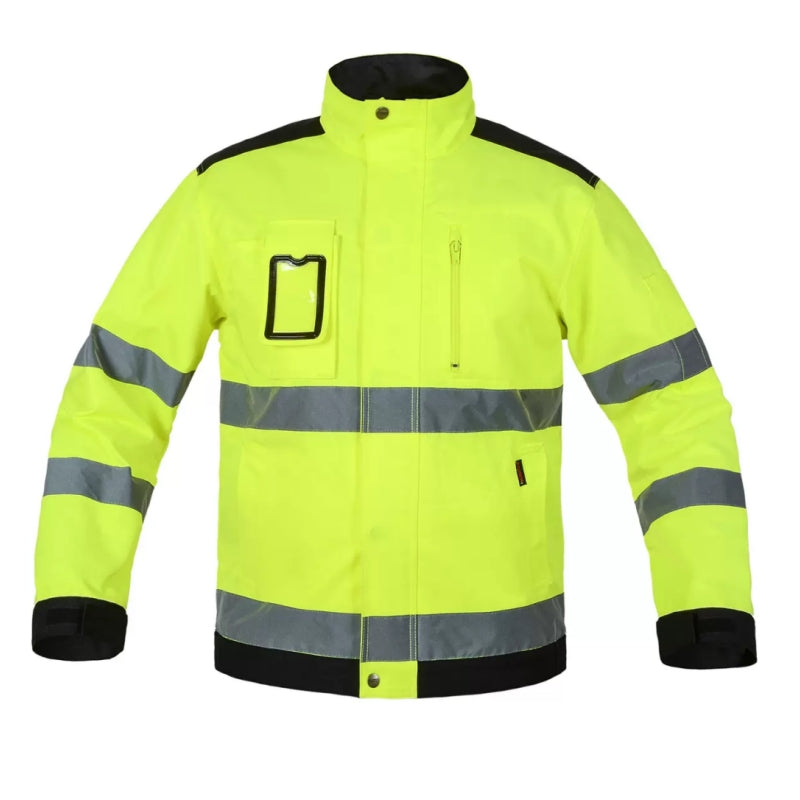 High Visibility Multifunctional Cargo Jacket [B222]