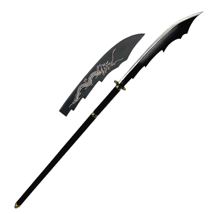 Black Dragon Naginata