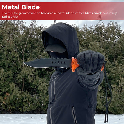 Blazing Trails Camo Hunting Knife