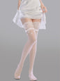 Flower Lace High Stockings