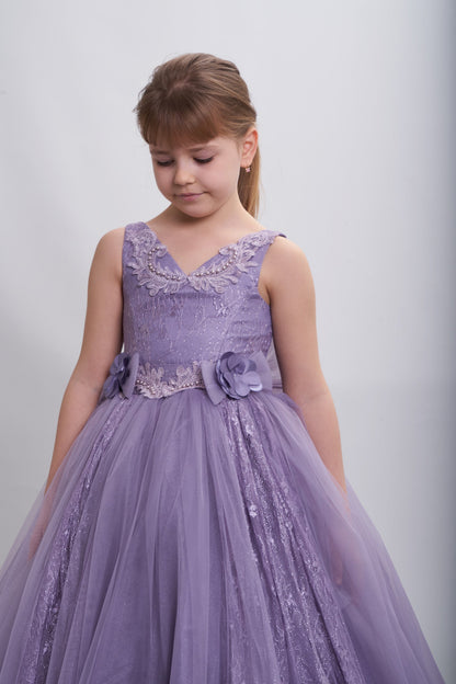The Adorable Princess Girls Formal Dress