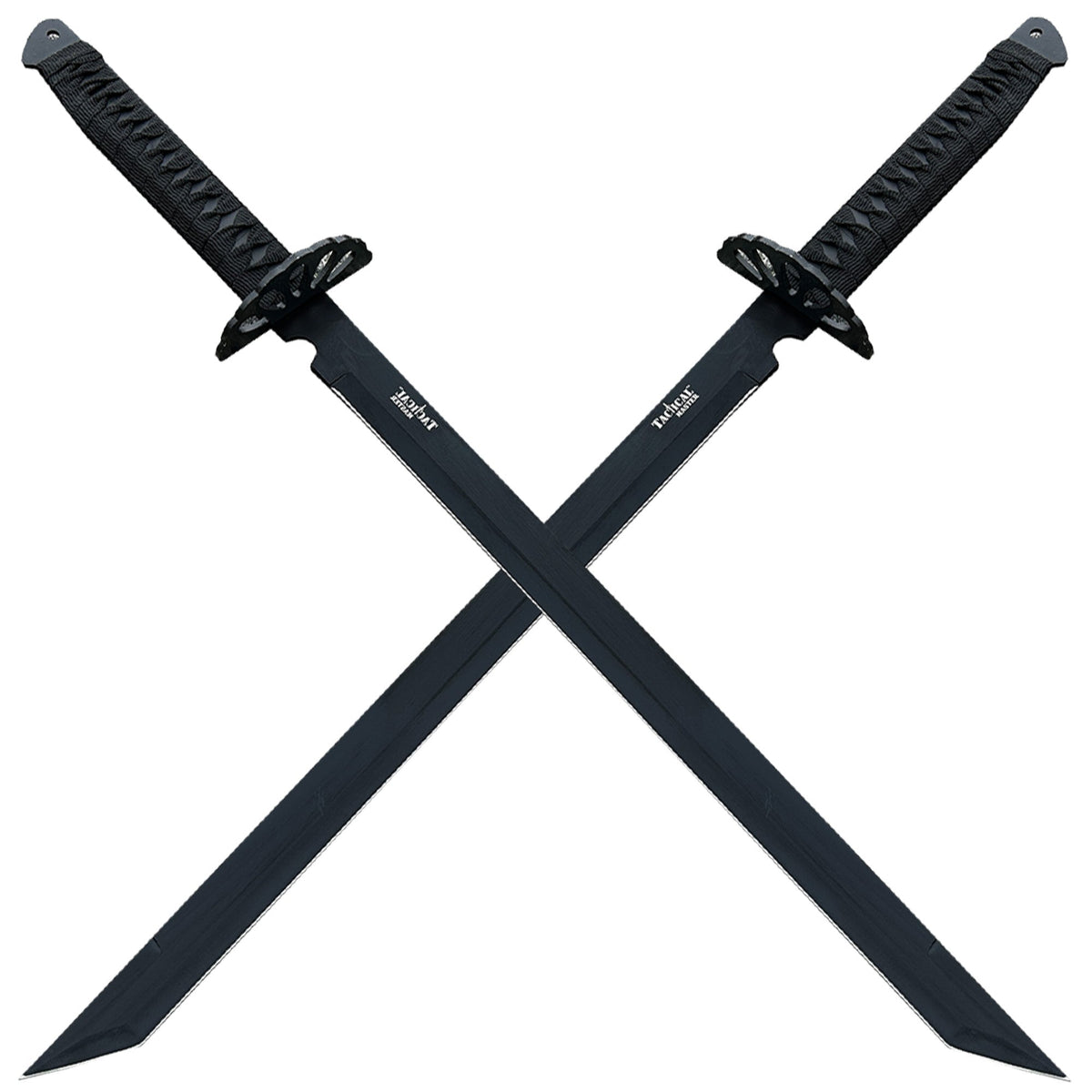 Dual Twin Ninja Short Sword Set
