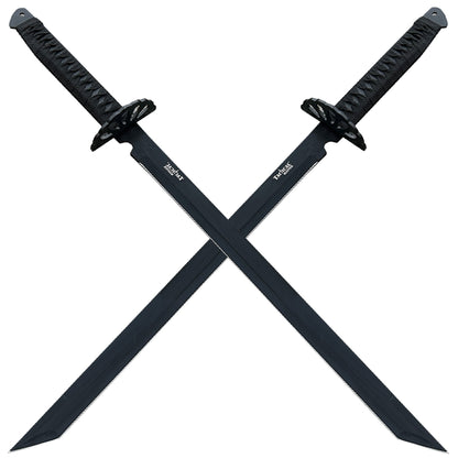 Dual Twin Ninja Short Sword Set