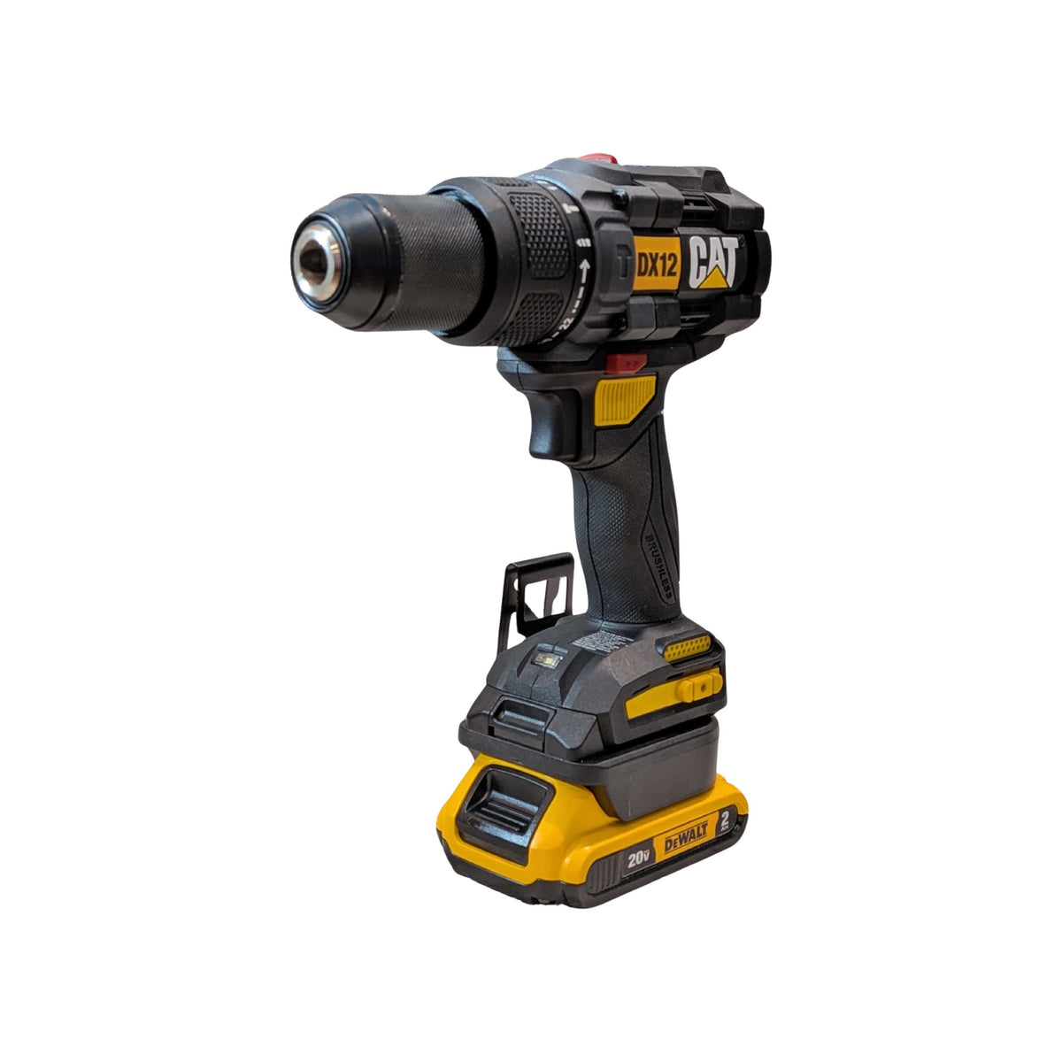 DeWalt 20V to CAT 18V Battery Adapter
