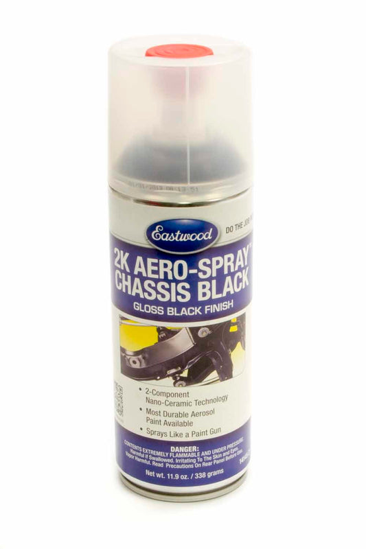 2K Aero Spray Paint Chassis Black Gloss - 14145Z