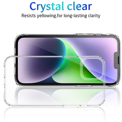 Shockproof Clear Case for iPhone 15