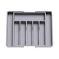 Expandable Cutlery Drawer Organizer – Adjustable Silverware Tray