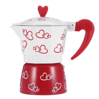 Italian Aluminum Stovetop Moka Coffee Pot – Small or Large