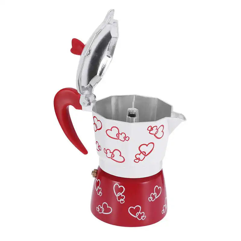 Italian Aluminum Stovetop Moka Coffee Pot – Small or Large