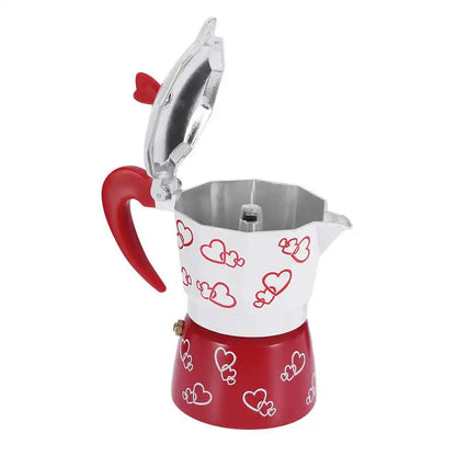 Italian Aluminum Stovetop Moka Coffee Pot – Small or Large