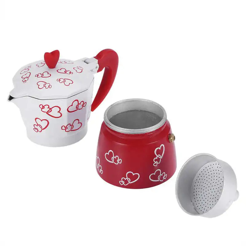 Italian Aluminum Stovetop Moka Coffee Pot – Small or Large